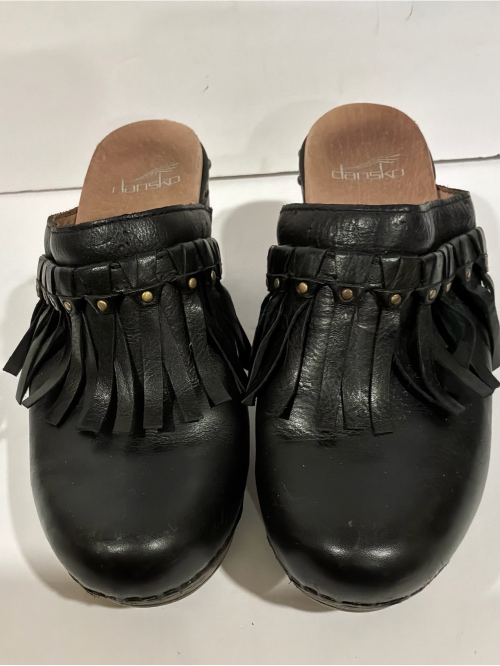 DANSKO..leather clog